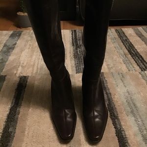 Ann Taylor Leather Boots